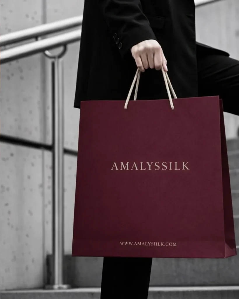 Amalyssilk — تطبيق الهوية